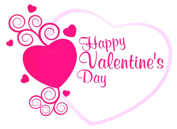 Happy Valentines Day PNG    图片编号:39540