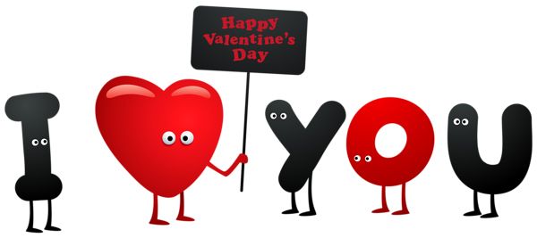Happy Valentines Day PNG    图片编号:39544