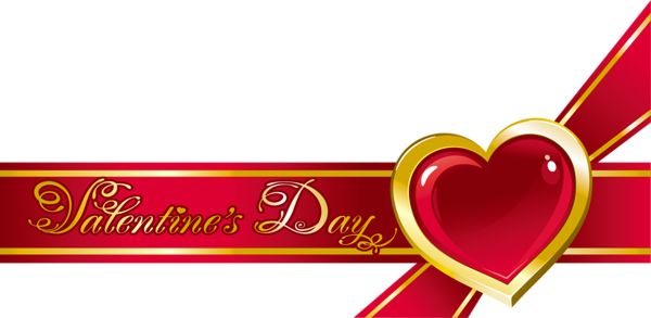 Happy Valentines Day PNG    图片编号:39549