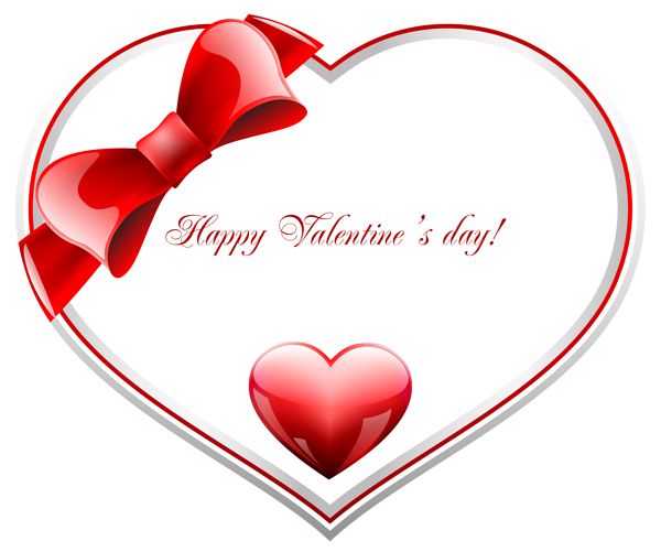 Happy Valentines Day PNG    图片编号:39550