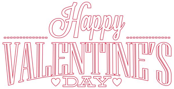 Happy Valentines Day PNG    图片编号:39551