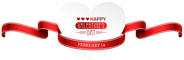 Happy Valentines Day PNG    图片编号:39561