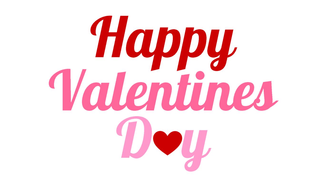 Happy Valentines Day PNG    图片编号:39569