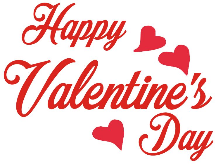 Happy Valentines Day PNG    图片编号:39579