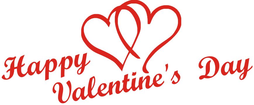 Happy Valentines Day PNG    图片编号:39580