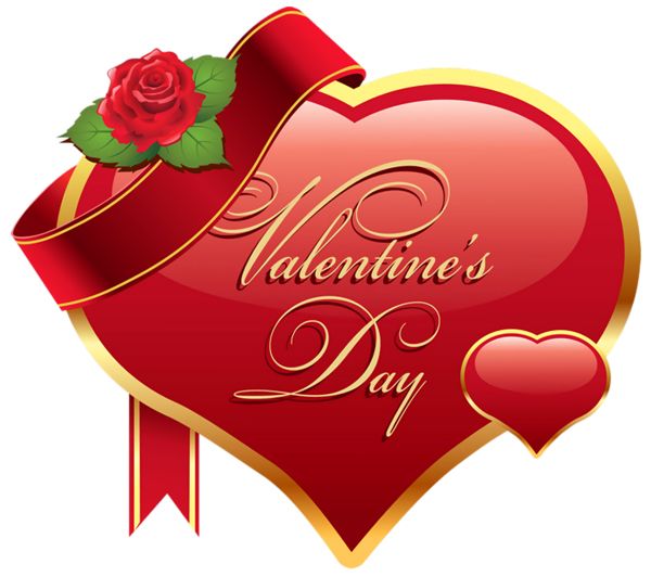 Happy Valentines Day PNG    图片编号:39585