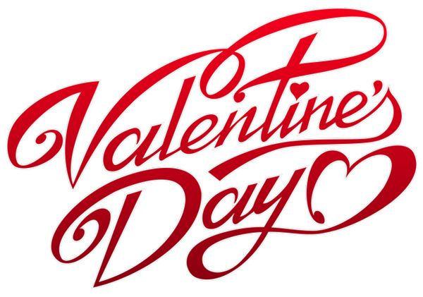 Happy Valentines Day PNG    图片编号:39588