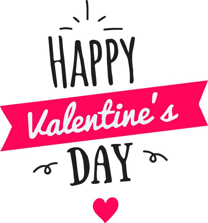 Happy Valentines Day PNG    图片编号:39593