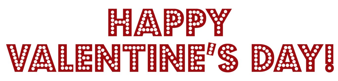 Happy Valentines Day PNG    图片编号:39595