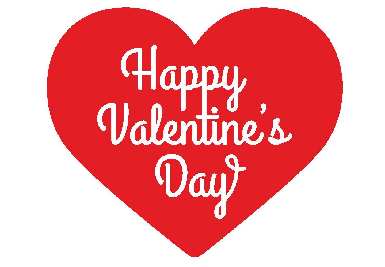 Happy Valentines Day PNG    图片编号:39600