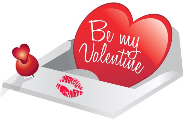 Happy Valentines Day transparent PNG    图片编号:95718