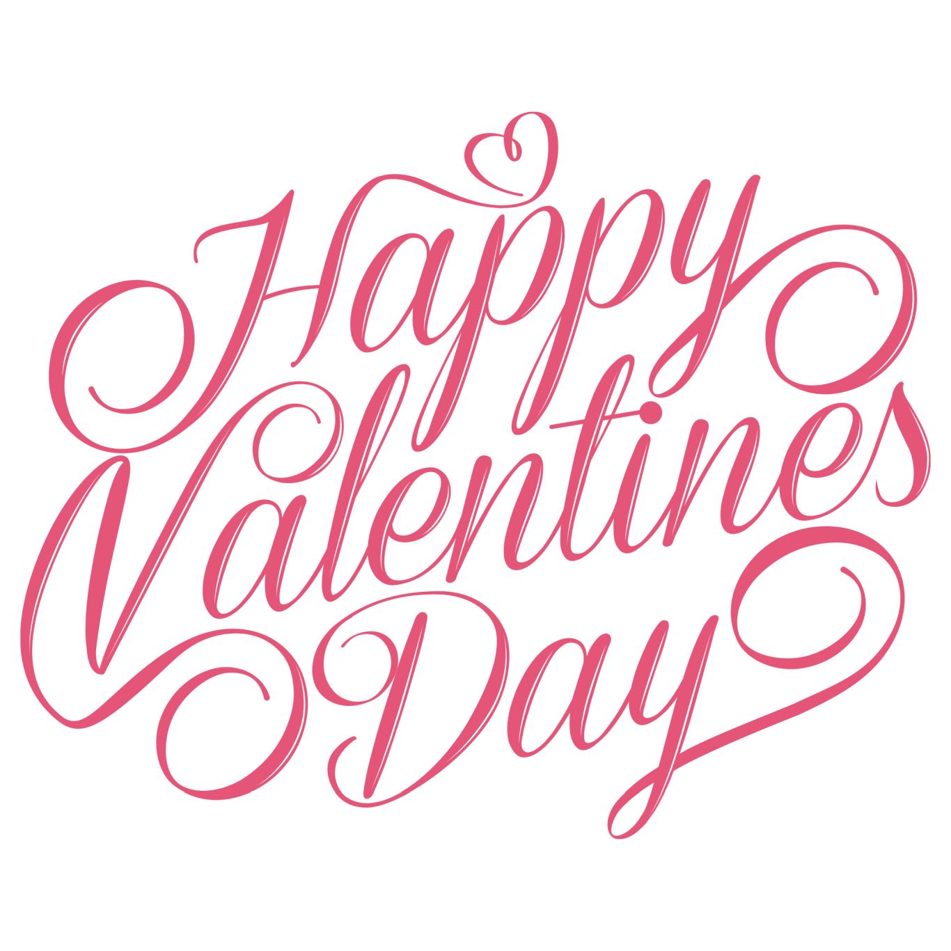 Happy Valentines Day transparent PNG    图片编号:95722
