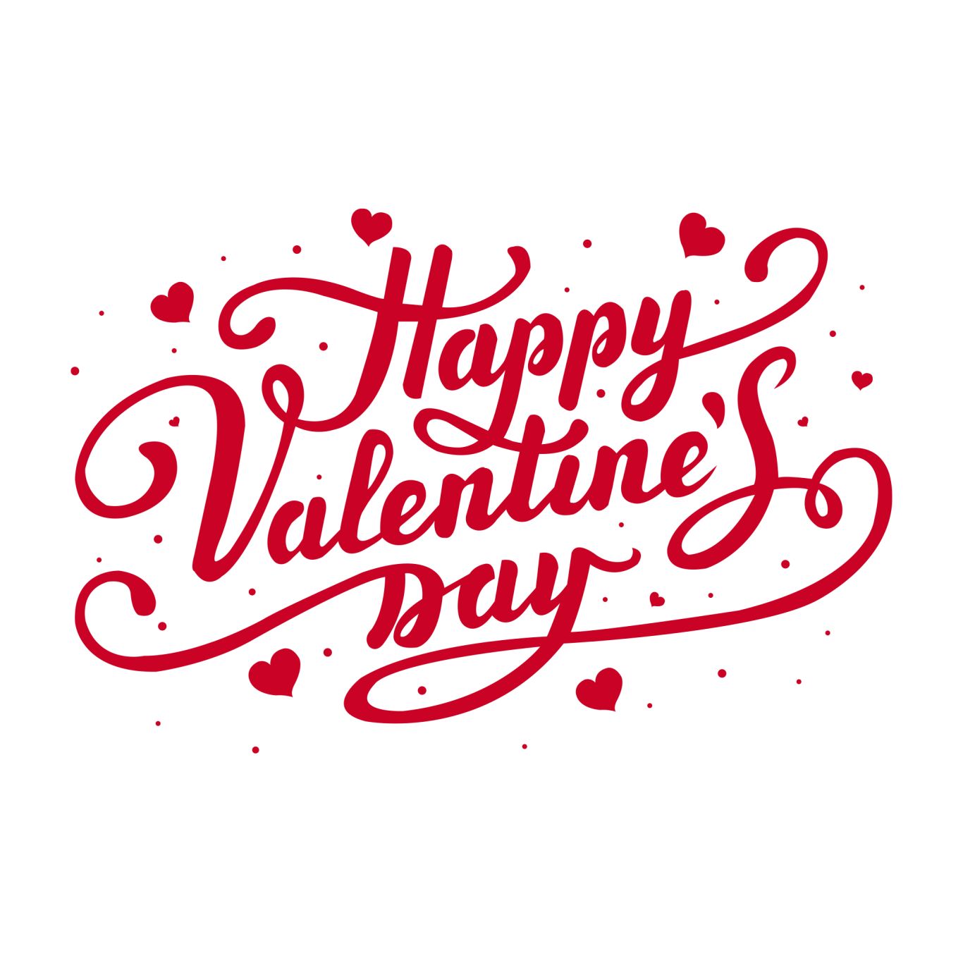 Happy Valentines Day transparent PNG    图片编号:95723