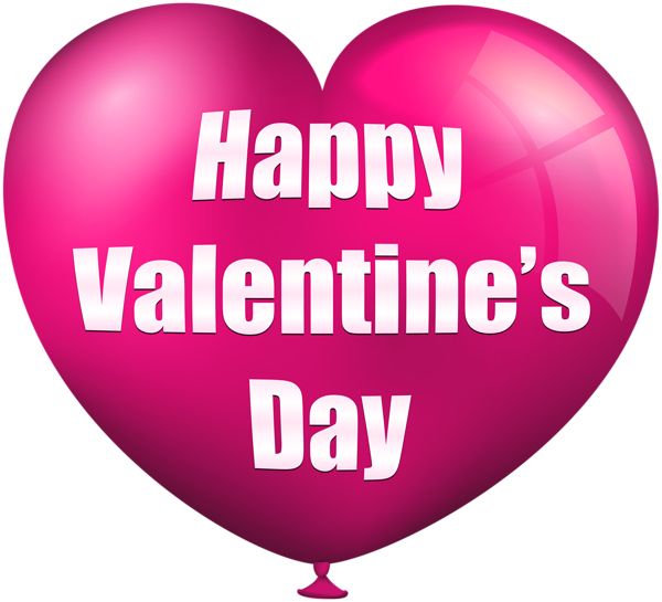Happy Valentines Day transparent PNG    图片编号:95725