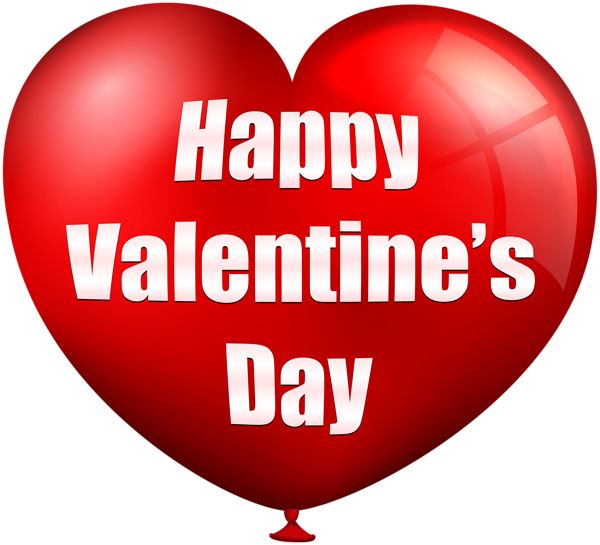 Happy Valentines Day transparent PNG    图片编号:95726