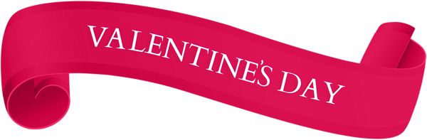 Happy Valentines Day transparent PNG    图片编号:95730