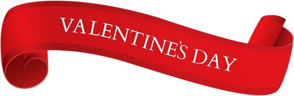 Happy Valentines Day transparent PNG    图片编号:95731