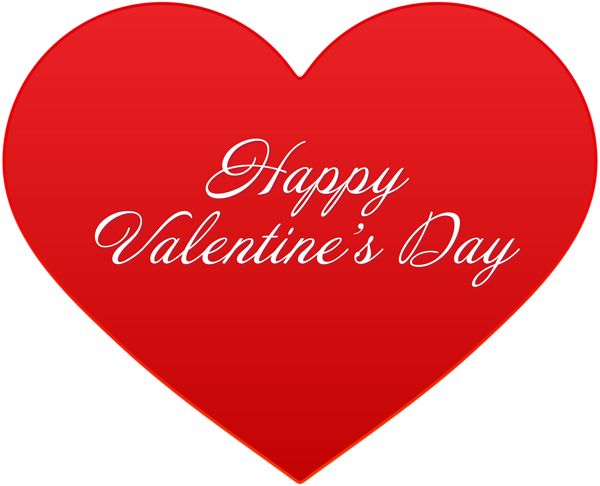 Happy Valentines Day transparent PNG    图片编号:95741