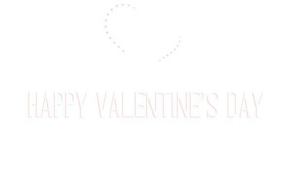 Happy Valentines Day transparent PNG    图片编号:95763