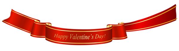 Happy Valentines Day transparent PNG    图片编号:95769