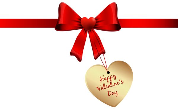 Happy Valentines Day transparent PNG    图片编号:95770