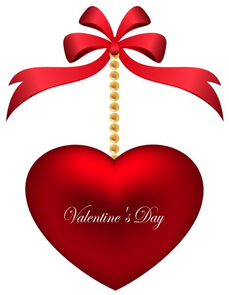 Happy Valentines Day transparent PNG    图片编号:95797
