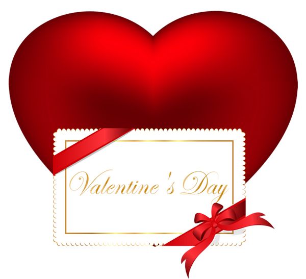 Happy Valentines Day transparent PNG    图片编号:95798