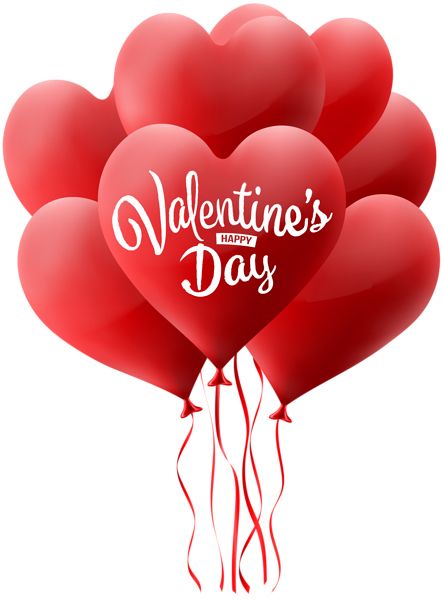 Happy Valentines Day transparent PNG    图片编号:95820