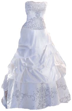 Wedding dress PNG    图片编号:19474