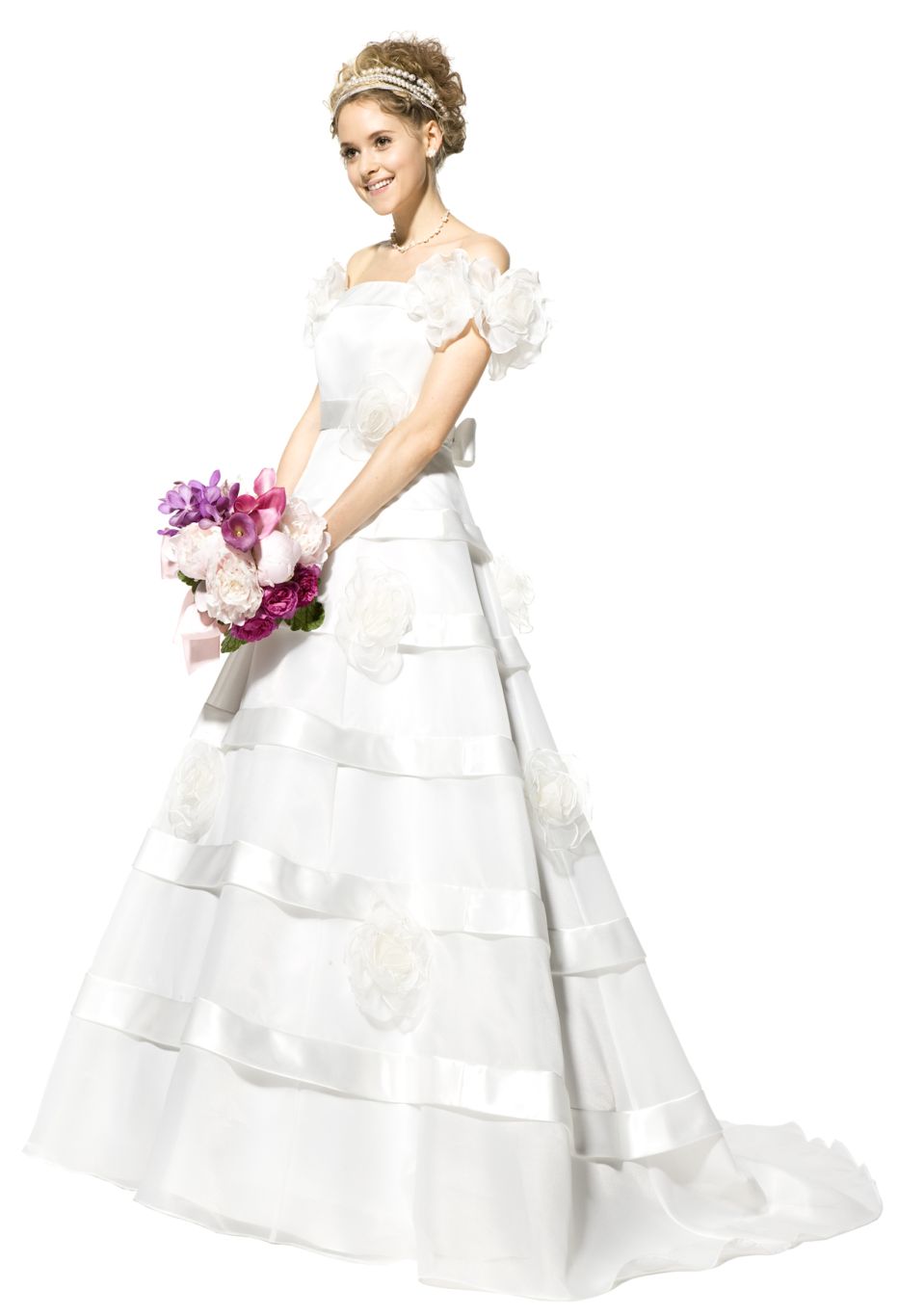 Wedding dress PNG    图片编号:19504