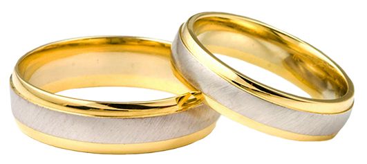 Wedding rings PNG    图片编号:19525