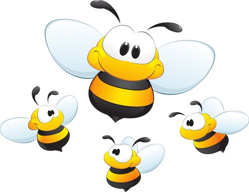 Bee PNG    图片编号:74657