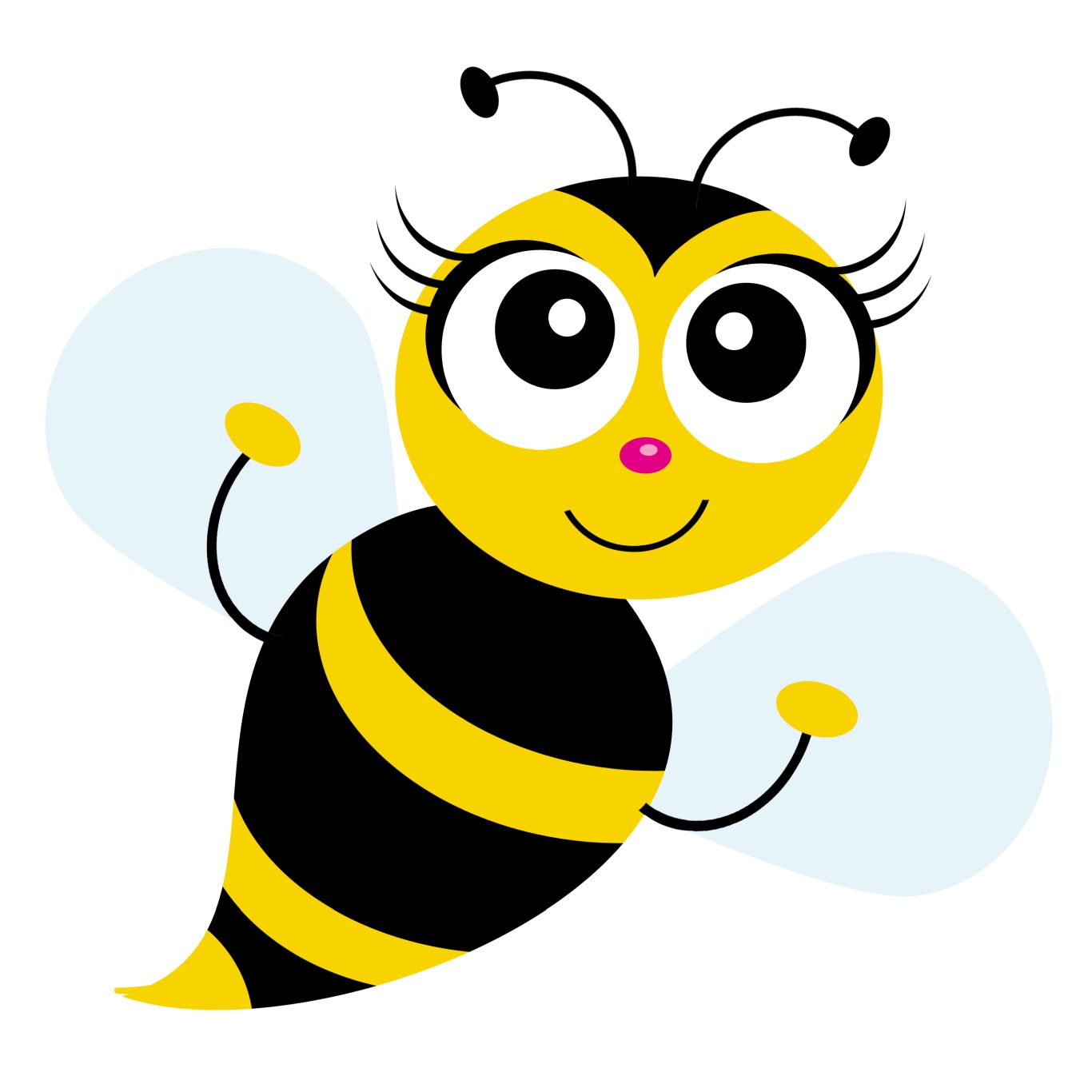 Bee PNG    图片编号:74720