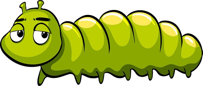 Caterpillar PNG    图片编号:53911
