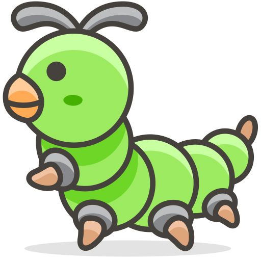 Caterpillar PNG    图片编号:53929