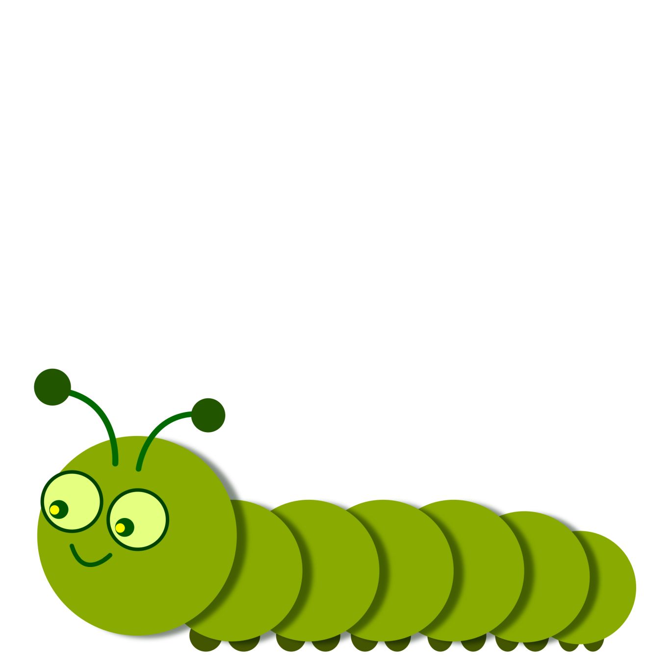 Caterpillar PNG    图片编号:53950