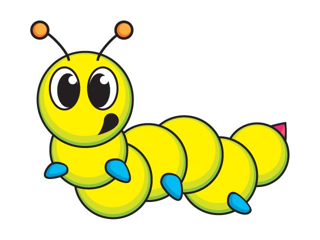 Caterpillar PNG    图片编号:53976