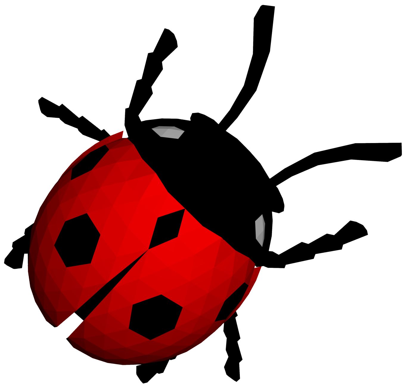 ladybug PNG image    图片编号:3969