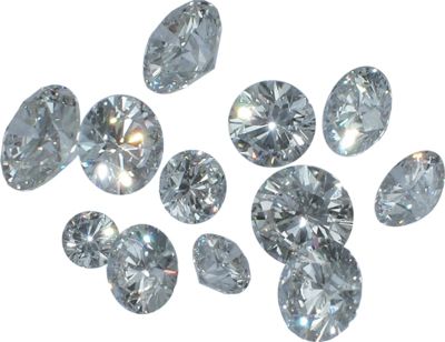 Diamonds PNG image    图片编号:6678