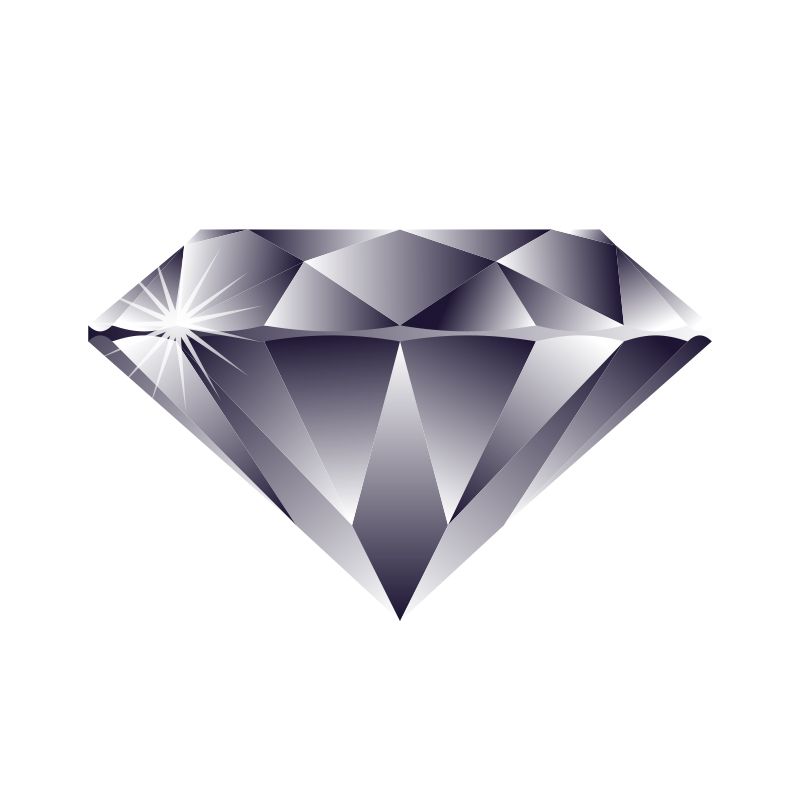 Diamond PNG image    图片编号:6691