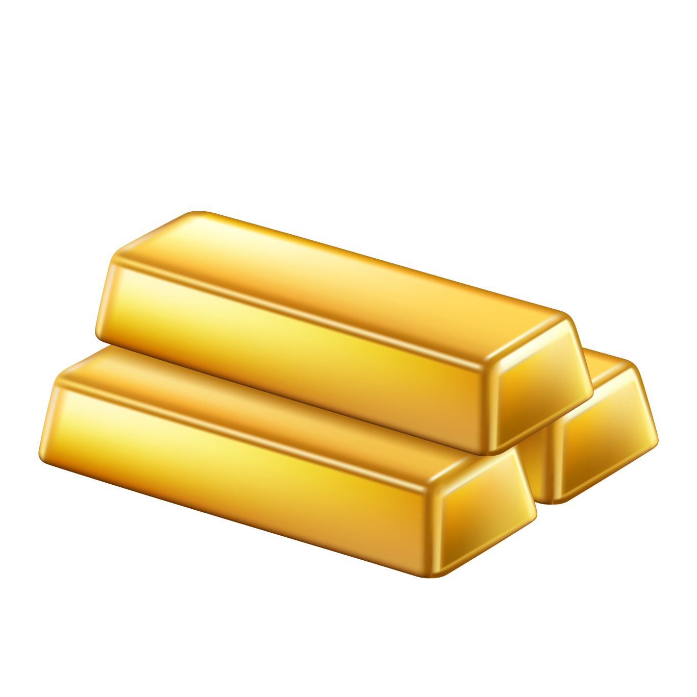 Gold bars PNG    图片编号:100987