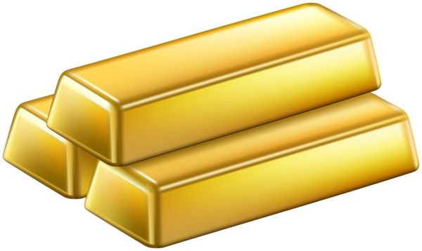 Gold bars PNG    图片编号:100992