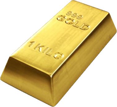 Gold bar PNG    图片编号:101013