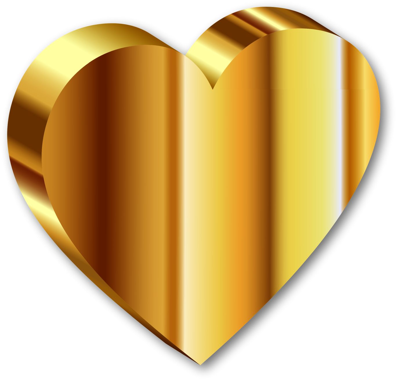 Gold PNG image    图片编号:10960