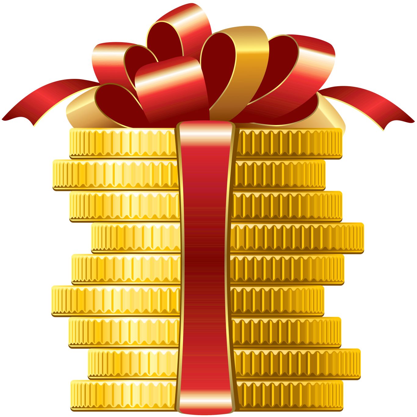 Gold PNG image    图片编号:10970