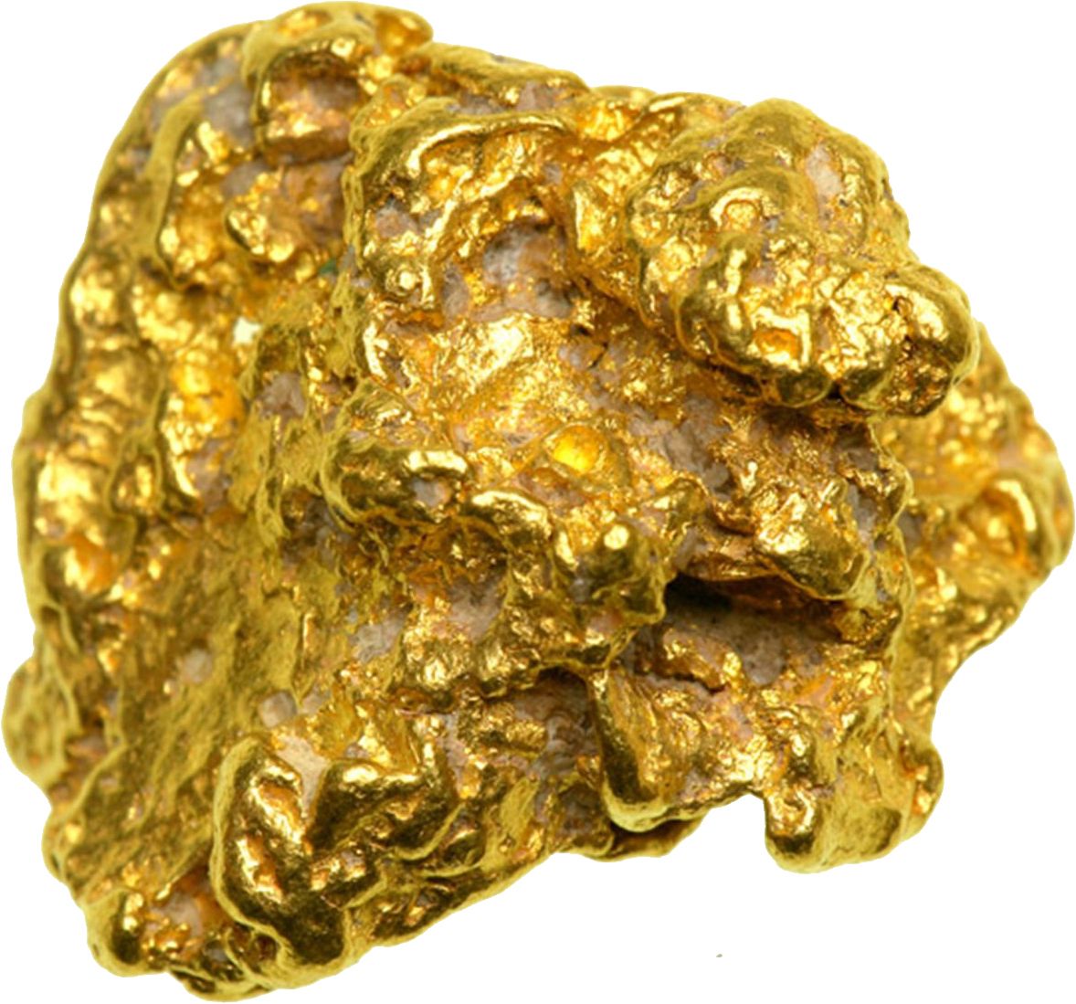 Gold nugget PNG image    图片编号:10995