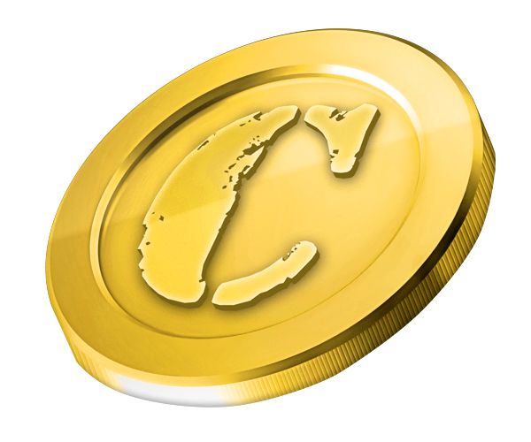 Gold coin PNG image    图片编号:11019