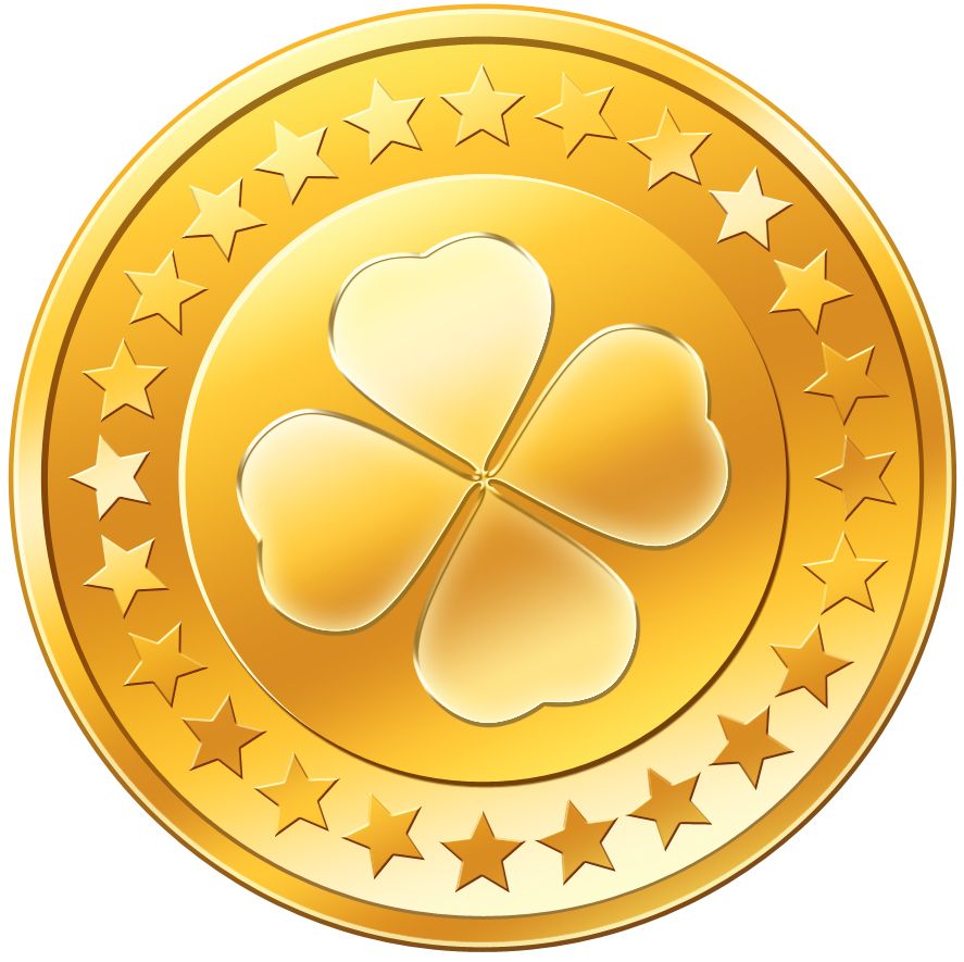 Gold coin PNG image    图片编号:11020