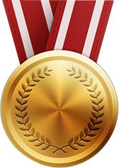 Gold medal PNG    图片编号:57817