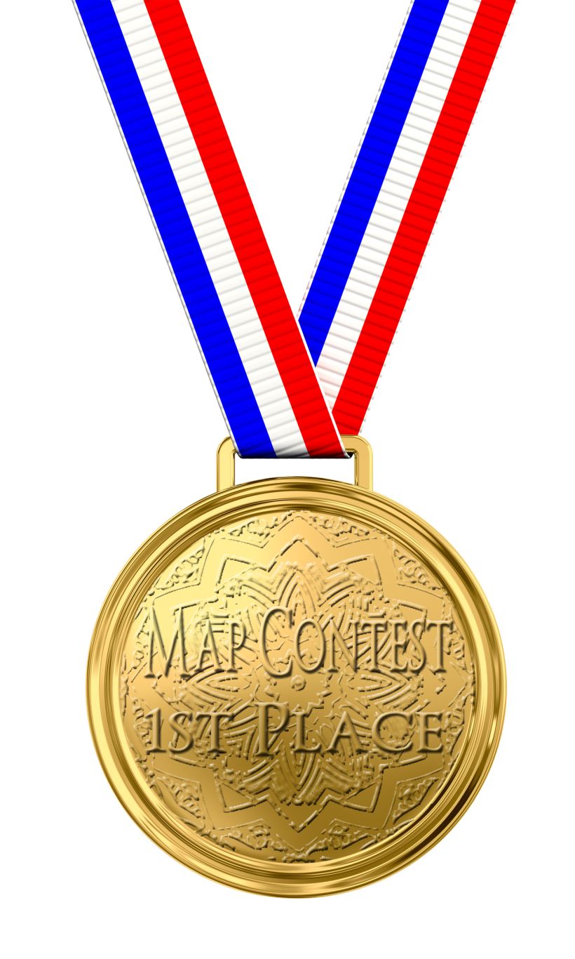 Gold medal PNG    图片编号:57727